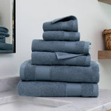 Ultra Soft 100% Cotton 6pc Bath Towel Set