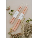100% Beeswax Dipped Taper Candles | Bluebell (10" Long)