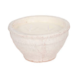 Ceramic Sea Salt and Lemon Bowl Candle
