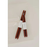 100% Beeswax Dipped Taper Candles | Bluebell (10" Long)