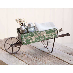 Tabletop Wheelbarrow Caddy