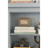 Sunset Sky Framed Antique Art: 12x7