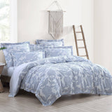 Sloane Blue Comforter Set in Full/Queen