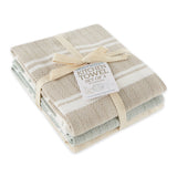 Boardwalk Herringbone Stripe Dishtowels (Set of 3)