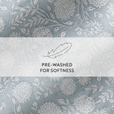 Bohemian Garden Cotton Patterned Sheet Set