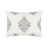Kamira Quilt Set: Spa / Full/Queen