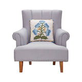 Mughal Flower Hook Pillow