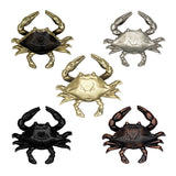 Handcrafted Brass Crab Door Knocker