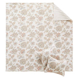 Selesta Blush Reversible Quilt Set