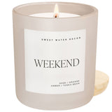 Weekend 15 oz Soy Candle