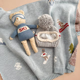 Ski Goggles Beanie, 3-6M