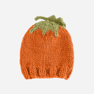 Handknitted Pumpkin Hat Baby Kid Beanie, 3-6M