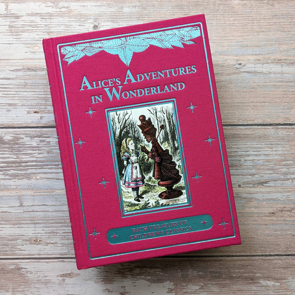 Bath Classics - Alice's Adventures in Wonderland Hardcover