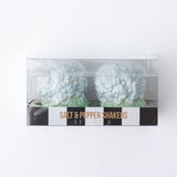 Hydrangea Salt & Pepper Shaker Boxed Set