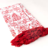 Classic Nutcracker Tassel Kitchen Towel