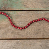 9' CRANBERRY GARLAND