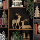 9.25" WOVEN DEER