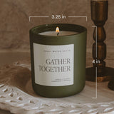 Snow Covered Pines 15 oz Soy Candle