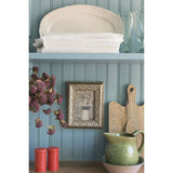 Long Stem Roses Framed Antique Art: 8x10