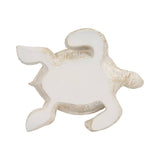 Ivory Resin Solid Sea Turtle