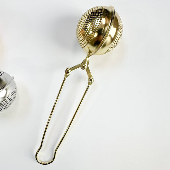 Pure Stainless Steel Tea Strainer : Golden Steep