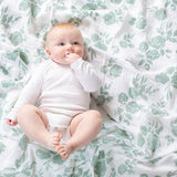 Vintage Floral Swaddle Blanket Set