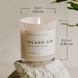 Island Air 11 oz Soy Candle