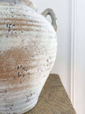 Luciana Large Terracota Sculpted Vase