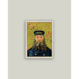 Portrait of Joseph Roulin Framed Antique Art: 4x6