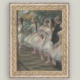The Ballet Framed Antique Art