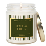 Holiday Cheer 9 oz Soy Candle