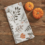 Autumn Plaid Dish Towel