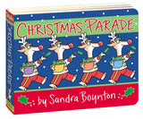 Christmas Parade by Sandra Boynton Board Book