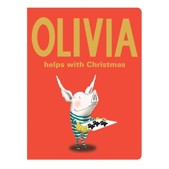 Olivia Helps with Christmas Board Book