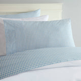 100% Cotton Gingham Sheet Set