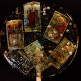 Mystical Tarot Card Lollipops