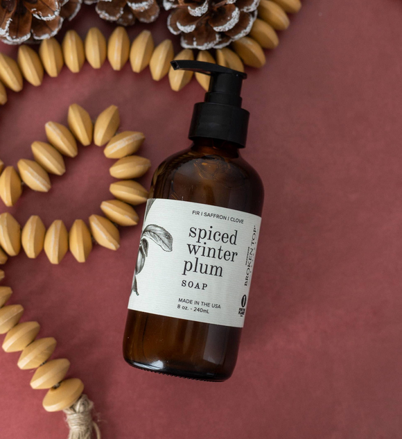 Spiced Winter Plum Liquid Hand Soap