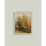Autumn Study: 7x9