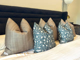 Penelope Malachite Pillow