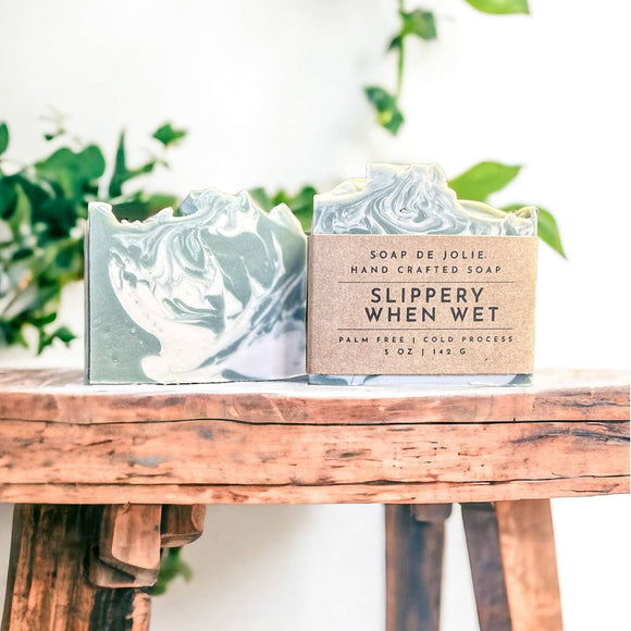 Slippery When Wet Cold Process Soap