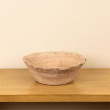 Rustic Stoneware Serving Bowl