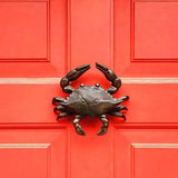 Handcrafted Brass Crab Door Knocker