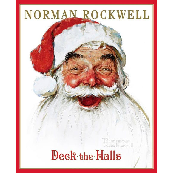 Norman Rockwell Deck the Halls (Hardcover)