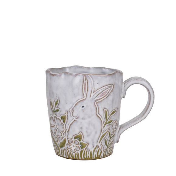 Callie Bunny Ceramic 12oz Coffee Mug