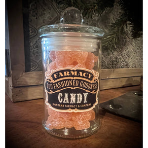Apothecary Jar Prosecco Gummy Bears