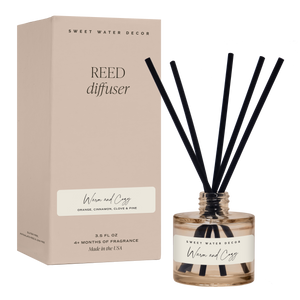 Warm and Cozy Reed Diffuser