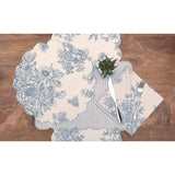 Nelly Grandmillenial Blue Napkin (Set of 6)