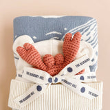 Cotton Baby Nautical Crab Gift Set