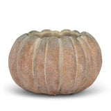Cement Pumpkin Planters