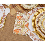 Turkey & Gourds Guest Towels